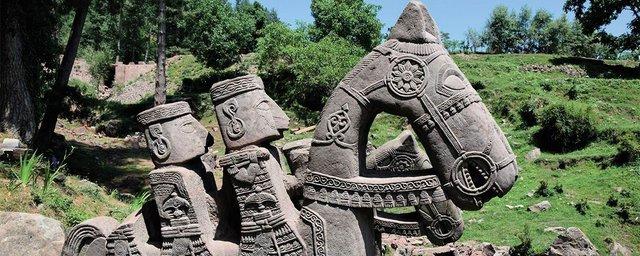 Сибирские эксперты нашли в Гималаях средневековые скульптуры
