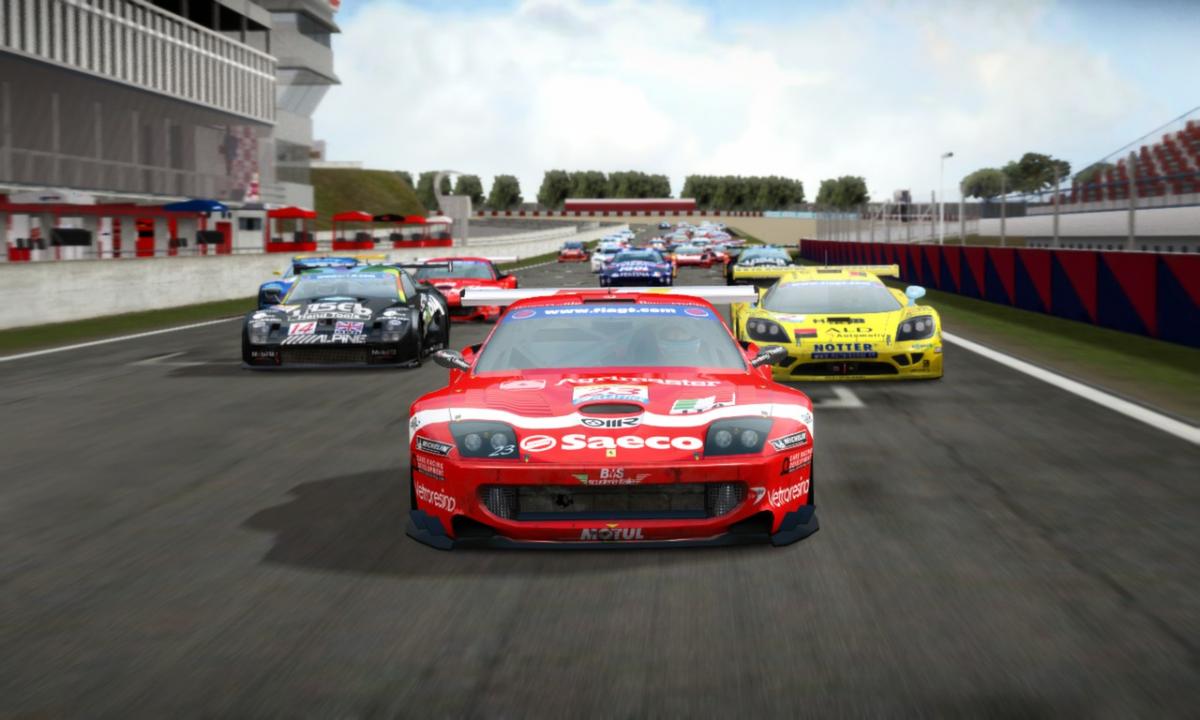 Создатели GTR возобновили работу над новой игрой гоночной серии