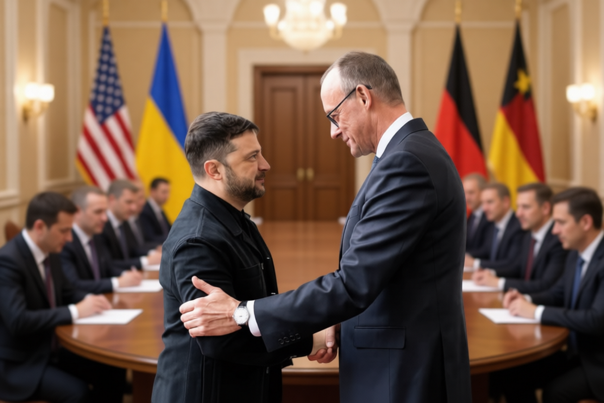 Тайное стало явным. Раскрыты детали закрытых переговоров США и Украины в Берлине