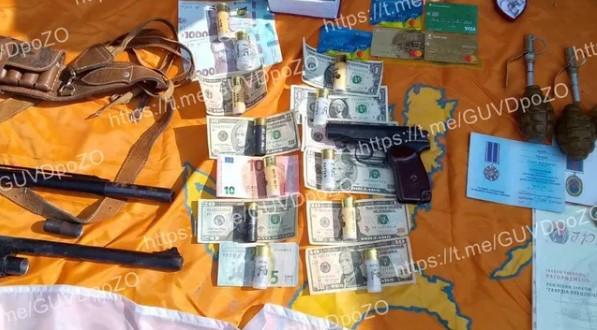 В Мелитополе нашли склад с оружием и взрывчаткой