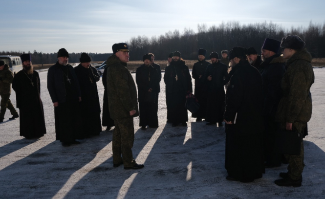 В Софрино-1 состоялось годовое собрание священников, взаимодействующих с военными