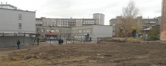 Суд Новосибирска приостановил стройку около «Надежды Сибири»