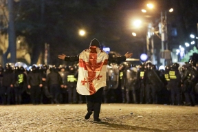 Иностранные государства финансируют протесты против закона об иноагентах в Грузии