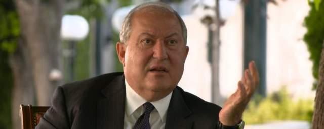 Лидер Армении Саркисян повторно отказался увольнять главу Генштаба