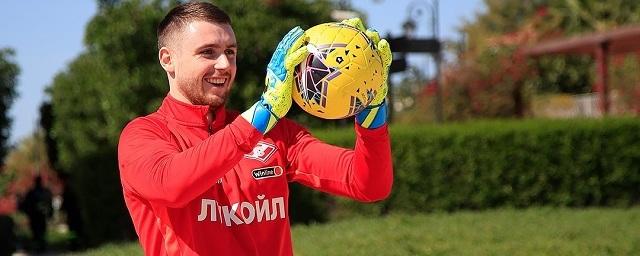 Вратарь «Спартака» Селихов может перейти в «Рубин»