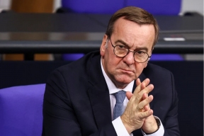 Борис Писториус об инцидентах с дронами: Путин играет на страхах немцев