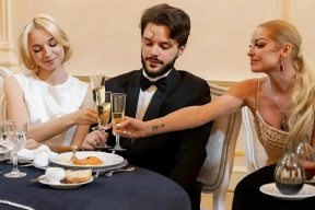 Дочь Волочковой Ариадна рассталась с мужем через полгода после свадьбы