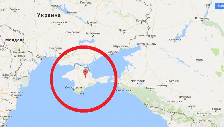 Власти Венгрии в видео с призывом к миру продемонстрировали карту Украины без Крыма