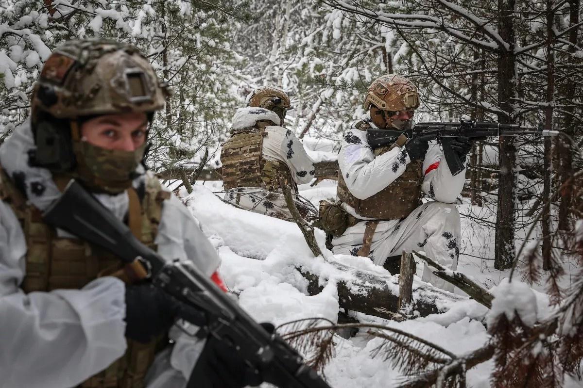 Российские военные обратили в бегство украинскую штурмовую бригаду Нацполиции «Лють»