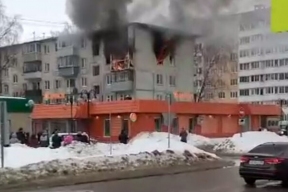 В Серпухове в многоквартирном доме прогремел взрыв газа