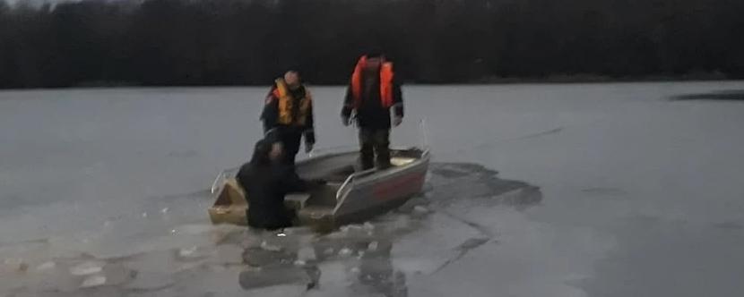 В Курске две девочки погибли, провалившись под лед