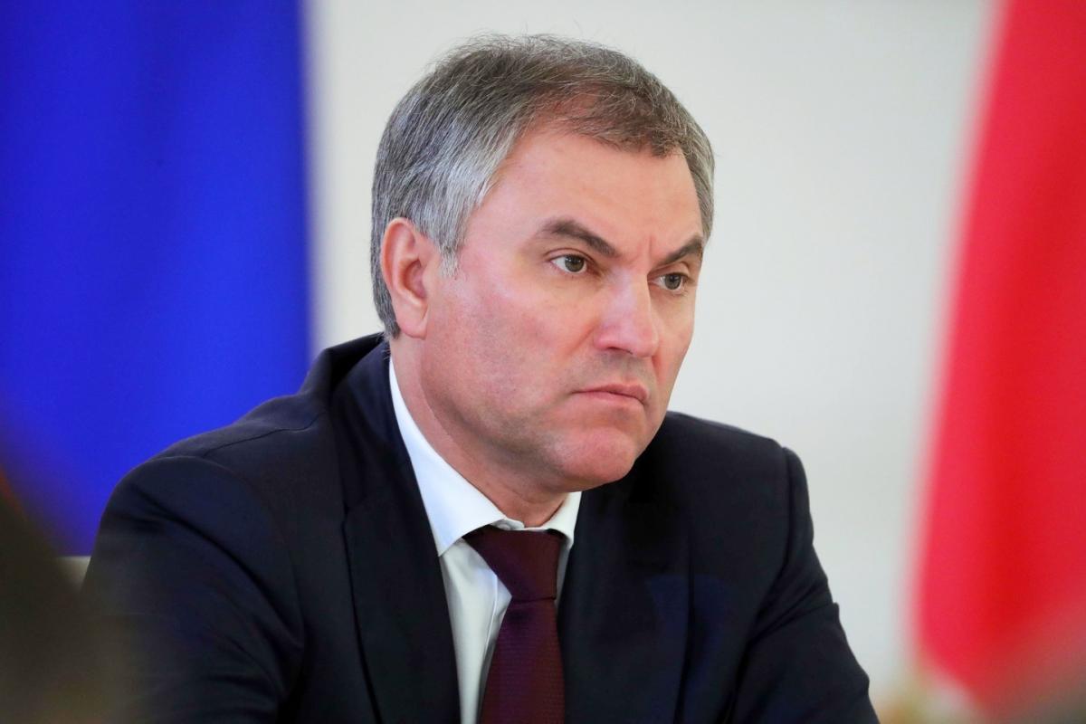 Володин: Германия и Франция должны выплатить компенсации за ущерб жителям Донбасса