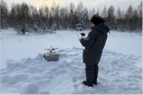 В Ивановской области Россельхознадзор запустил дрон для исследования состояния сельхозугодий