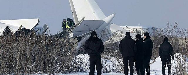 Авиакомпания Bek Air назвала предварительную причину крушения самолета