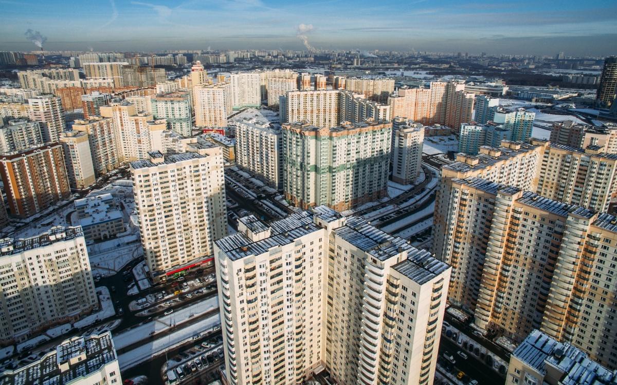 В Москве упал спрос на вторичное жильё в январе