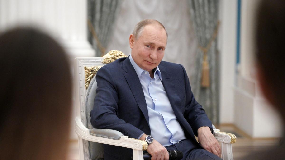 Владимир Путин поддержал кандидатуру Куйвашева на сентябрьских выборах