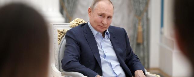 Владимир Путин поддержал кандидатуру Куйвашева на сентябрьских выборах