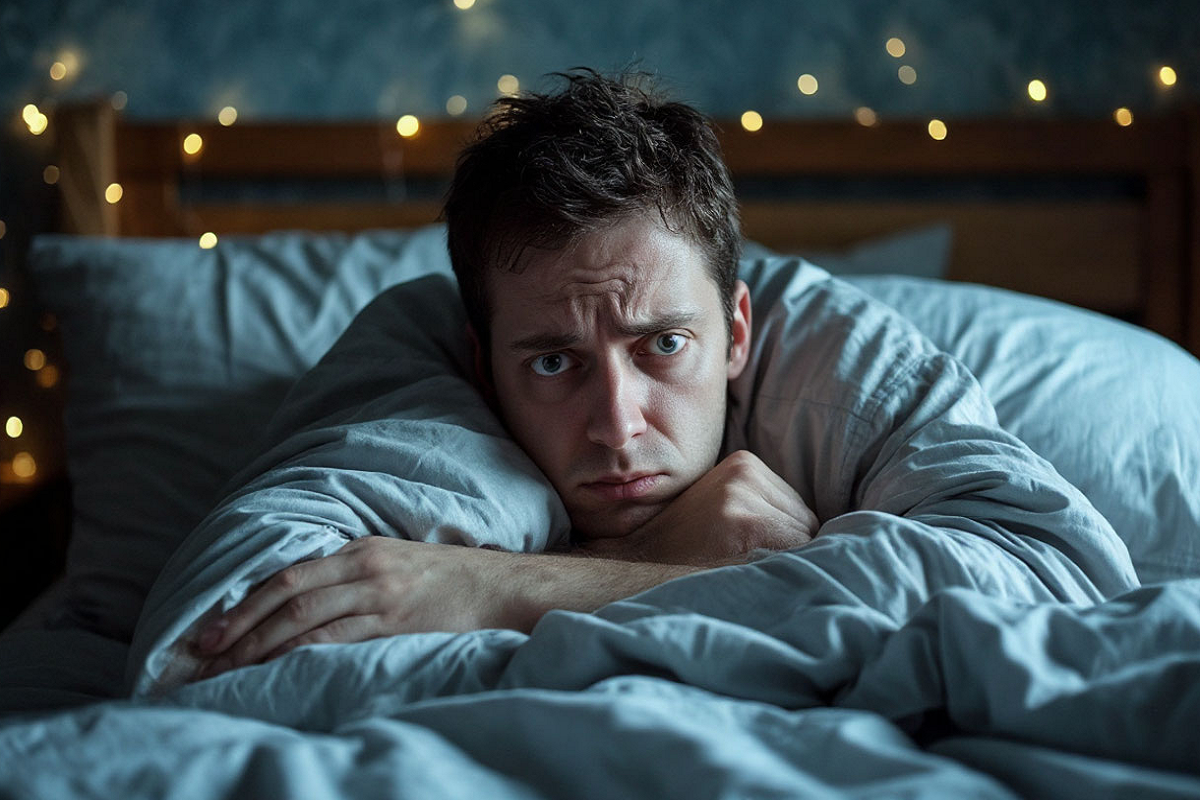 Сомнолог Браунинг: При бессоннице вредно лежать в постели дольше 20 минут