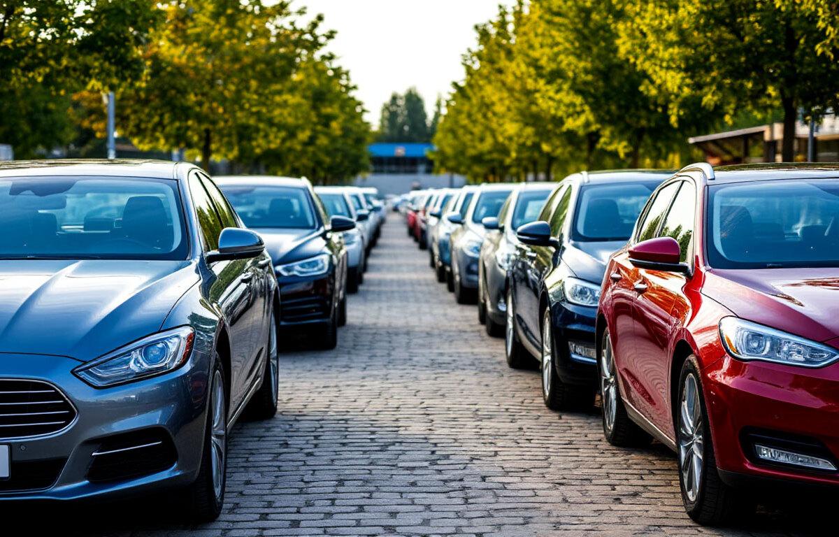 На авторынке России зафиксировали массовую регистрацию машин из Китая