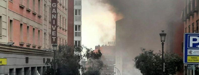 В посольстве Украины в Мадриде прогремел взрыв, один сотрудник ранен