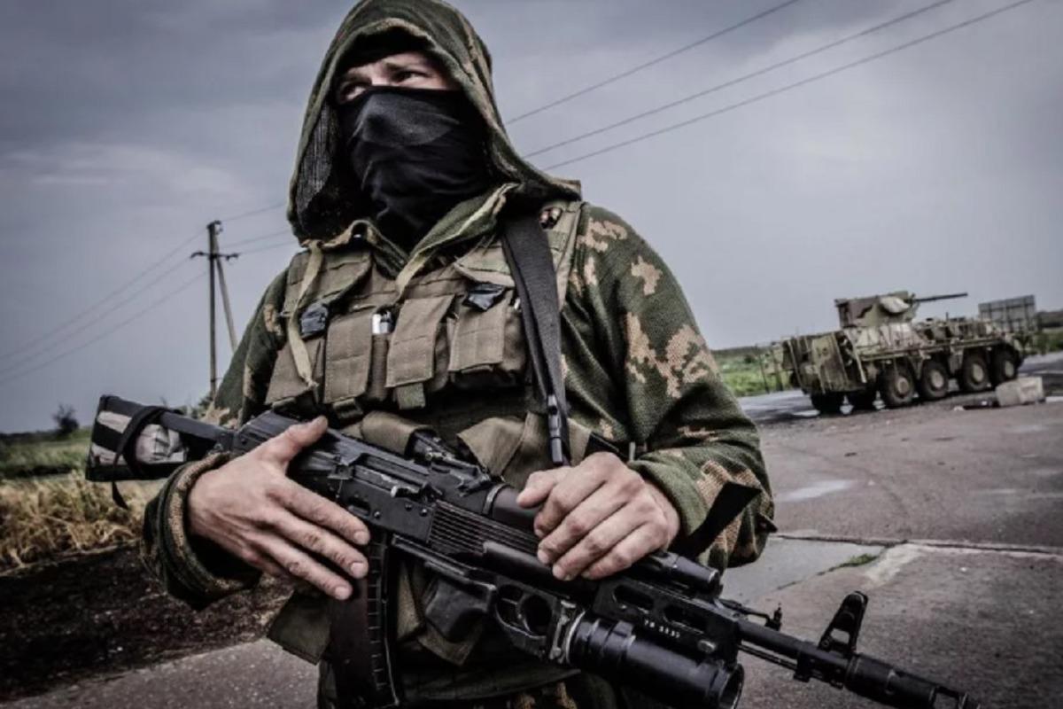 В ДНР (террористическая организация на территории Донецкой области Украины) убит один из командиров «Азова»