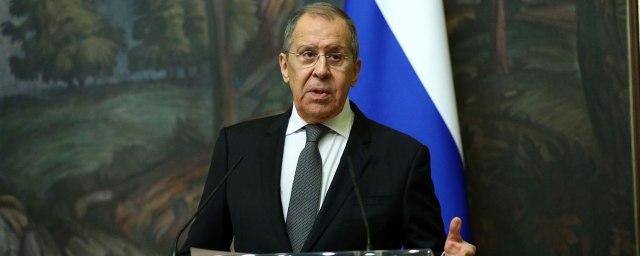Sergey Lavrov: issue of Nord Stream 2 status is closed