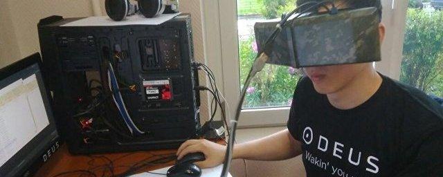 Российская компания представила два новых VR-шлема – Odin DK2 и Svarog