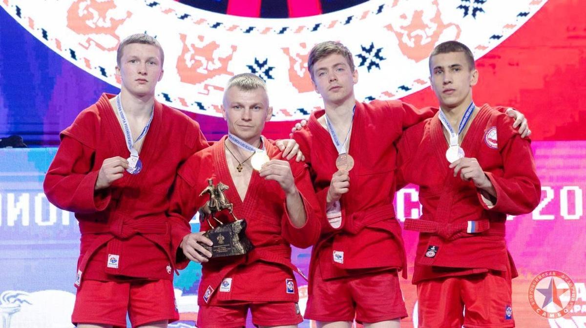 Спортсмен из Городского округа Пушкинский стал бронзовым призером Чемпионата России по самбо