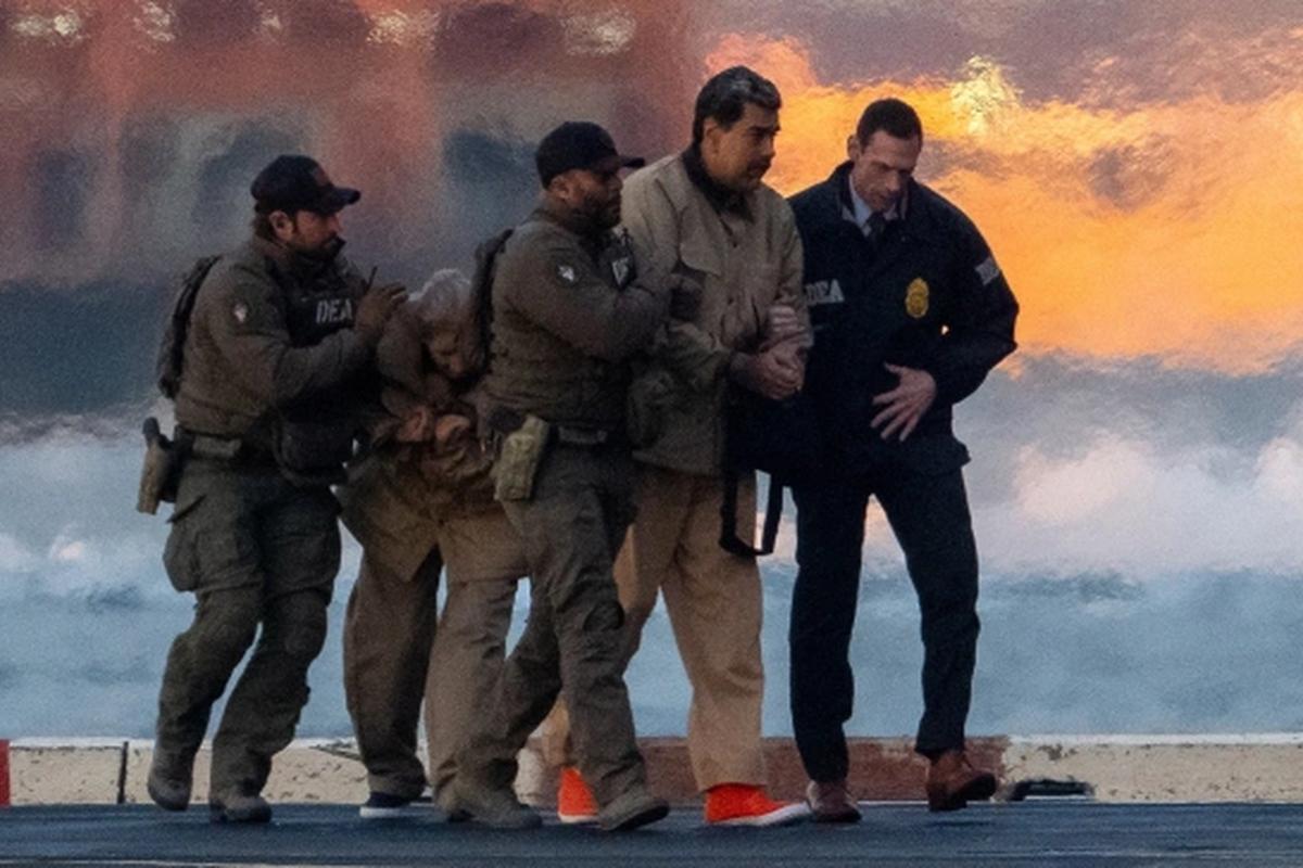 Мадуро и его супруга получили травмы при задержании спецназом США