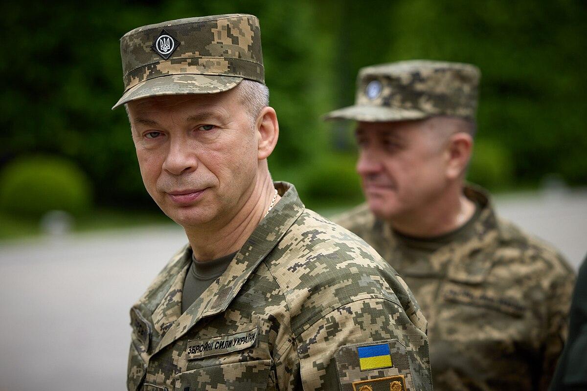 Сырский отправил военных на верную гибель в село Меловое Харьковской области