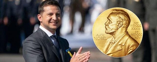 СМИ: В Германии хотят выдвинуть Зеленского на Нобелевскую премию мира