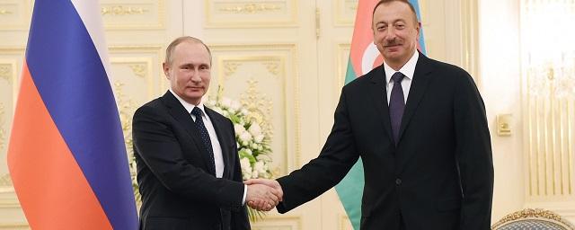 Песков: Путин не планирует общаться с президентом Азербайджана по Карабаху