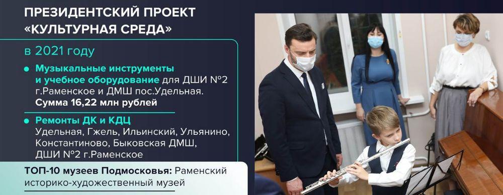 Две музыкальные школы Раменского городского округа купили инструменты и литературу