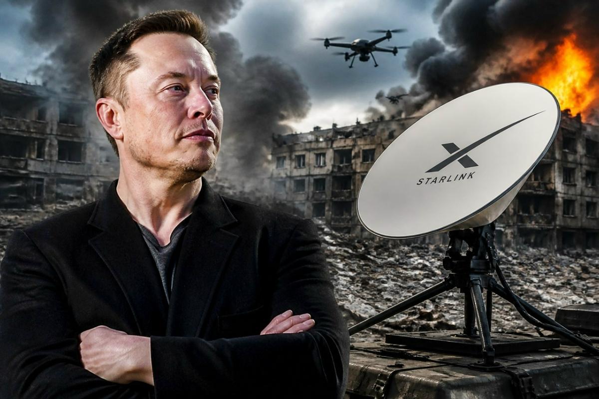 Илон Маск спонсирует террор против России? Эксперты уверены: Starlink пора отключить