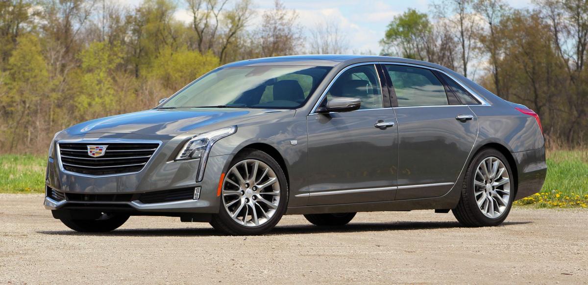 Cadillac объявил цены на рестайлинговый седан CT6 для России