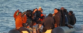 40,000 migrants have arrived in Britain across the English Channel since the beginning of 2022