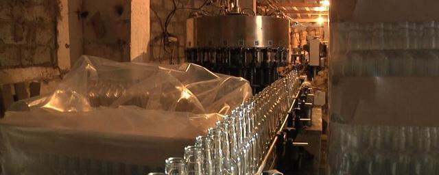 В Калуге обнаружили подпольный цех по производству некачественного алкоголя