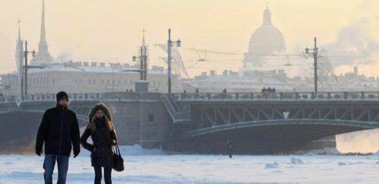 В январе в Петербурге ожидаются 20-градусные морозы 