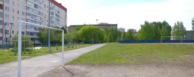 Стадион школы №42 в Ижевске намерены отремонтировать
