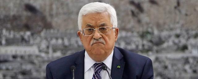 Лидер Палестины Махмуд Аббас прошел медобследование в США