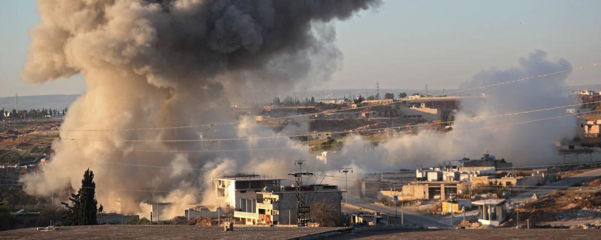 22 турецких военных погибли при авиаударе в сирийском Идлибе