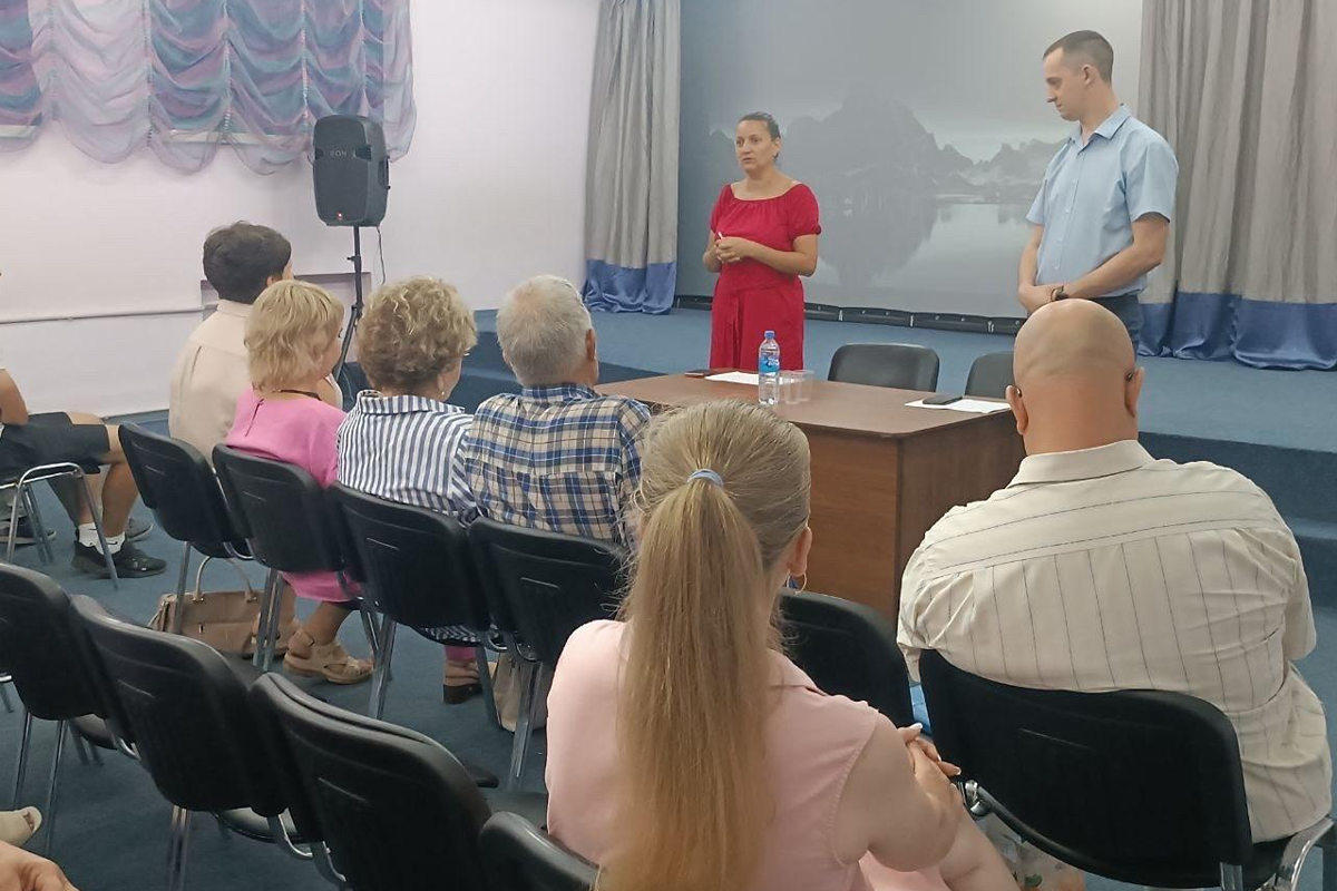 В Егорьевске прошла встреча Марины Кондратович с кандидатами в муниципальную ОП