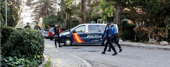 В Испании задержали подозреваемого в отправке письма со взрывчаткой в посольство Украины