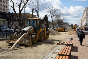 В Ставрополе началось строительство новой дороги на бульваре Зеленая роща