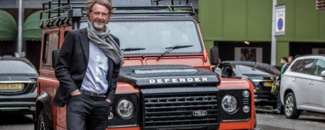 Британский миллиардер намерен выпустить замену Land Rover Defender