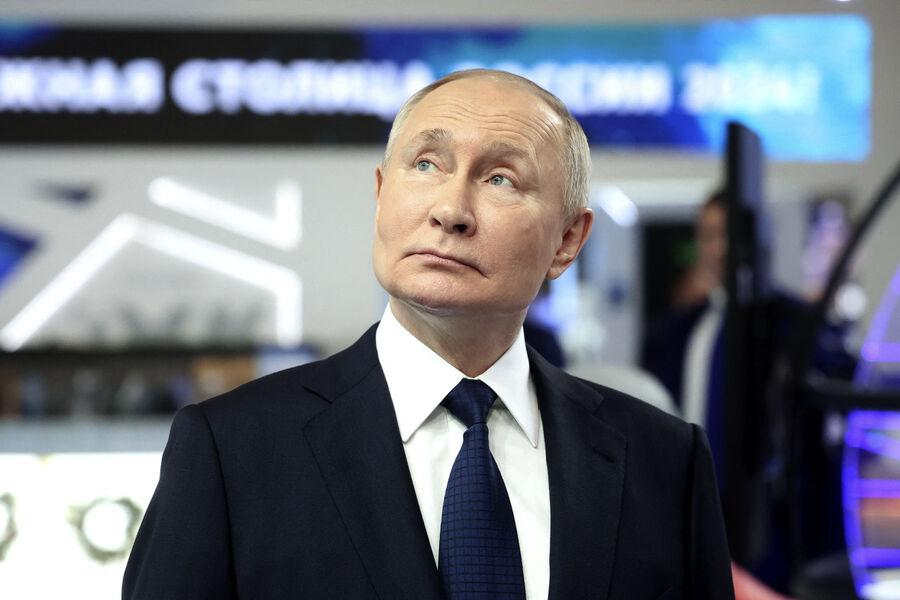 Путин заявил о росте российского ВВП