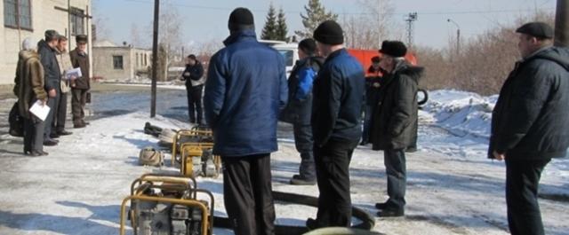 В Ленинском районе Барнаула создали бригады для приема паводка