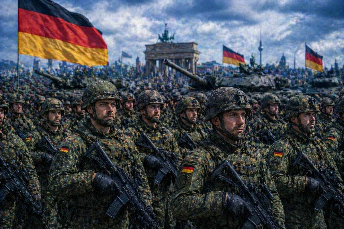 Четвертый рейх. Германия готовит гигантскую армию. Третья мировая – к 2029 году!