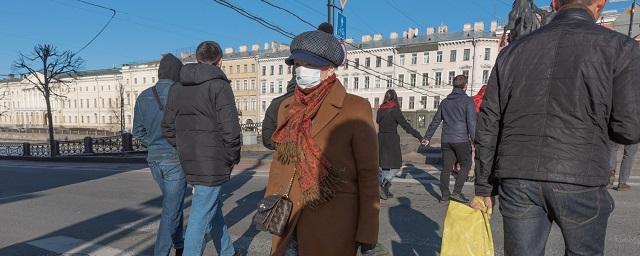 В Петербурге растут смертность и заболеваемость COVID-19