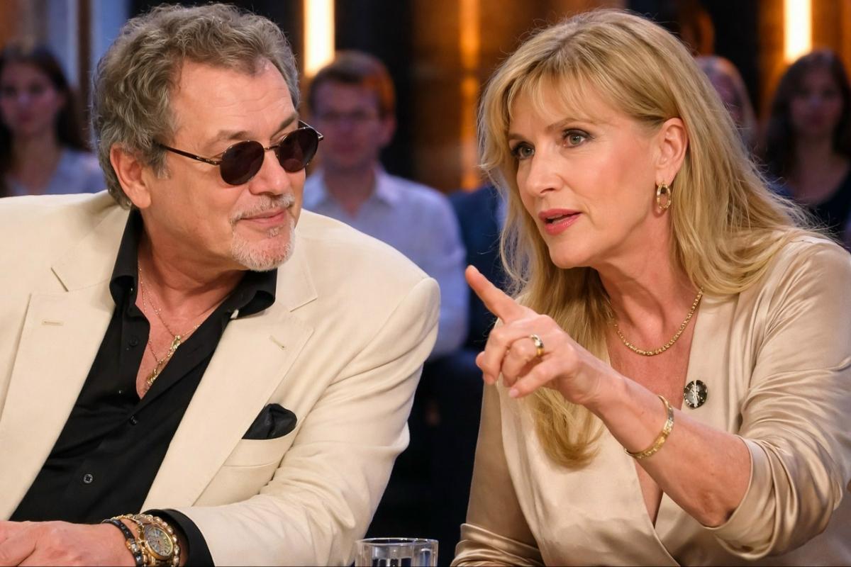 «Ты - мачо и интеллектуал, но старый»: Проклова пришла на ТВ и не побоялась сказать правду Диброву